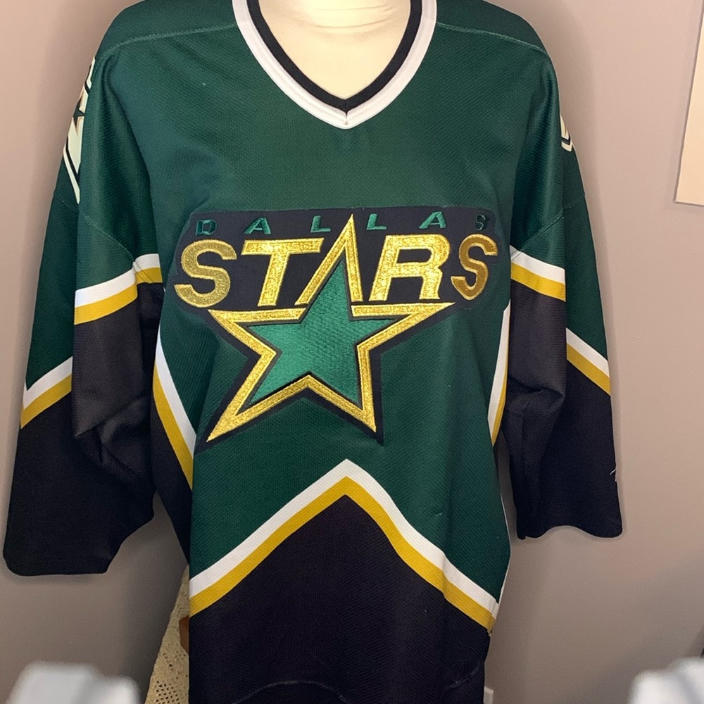 Dallas Stars NHL hockey jersey size L